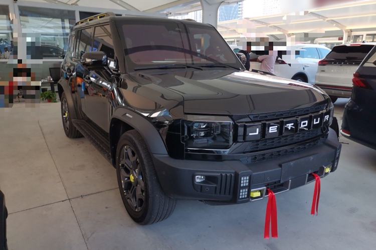 Used JETOUR Traveler 2023 2.0T All-Wheel Drive CrossPRO+