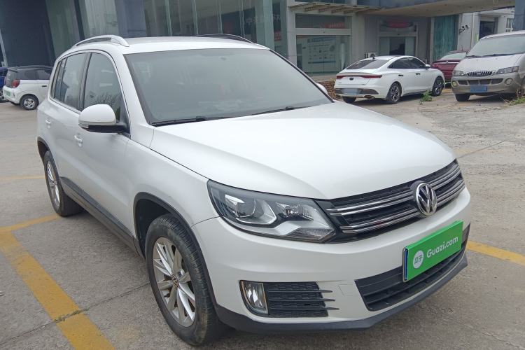 Used Volkswagen Tiguan 2017 300TSI Automatic Two-Wheel Drive Silk Road Luxury Edition Exterior 1