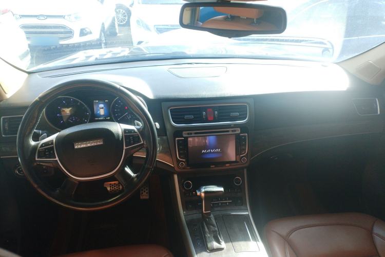 Used Haval H8 2015 2.0T Two-Wheel-Drive Elite Version
