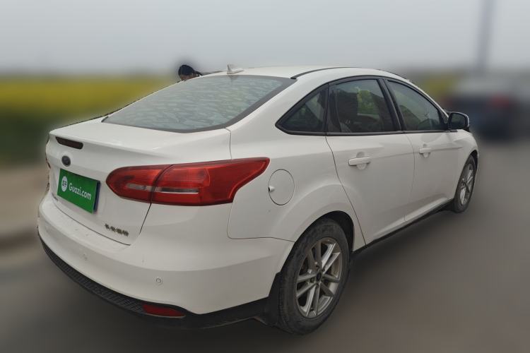 Used Ford Focus 2017 Sedan 1.6L Manual Fashion Edition Smart Drive Version