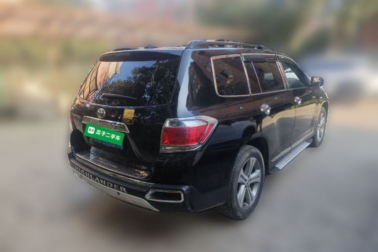 Used Toyota Highlander 2013 2.7L Two-Wheel Drive 7-Seater Zijin Edition