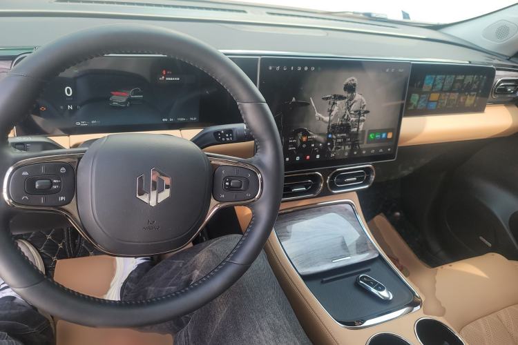 Used Leapmotor C11 2024 Range-Extended 300 Luxury Edition
