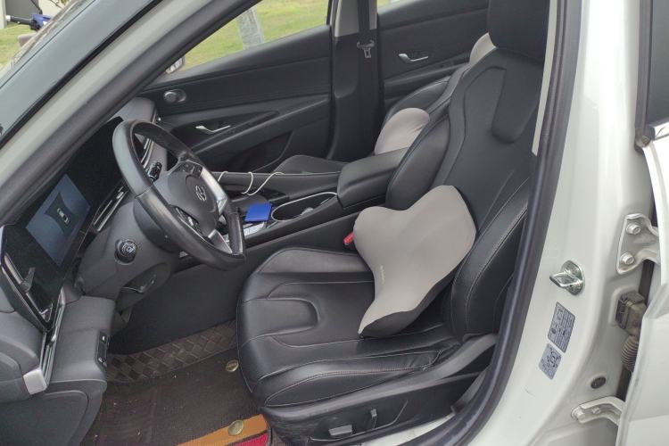 Used Hyundai Elantra 2021 1.5L CVT TOP Flagship Edition