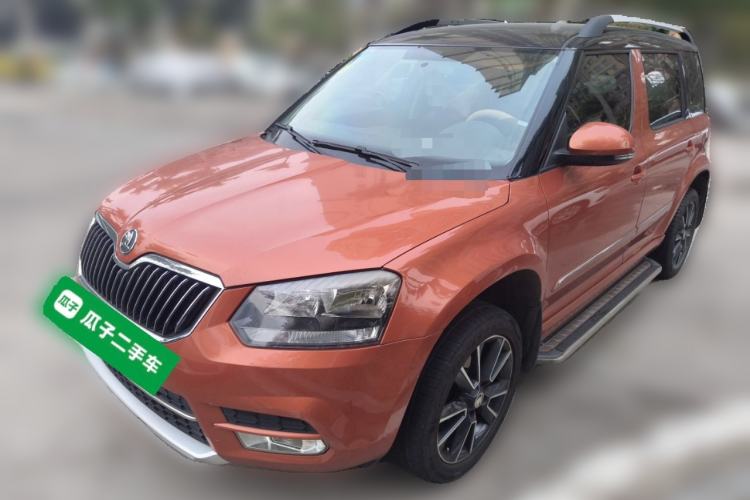 Used Skoda Yeti 2014 1.4 TSI DSG Phantom Edition