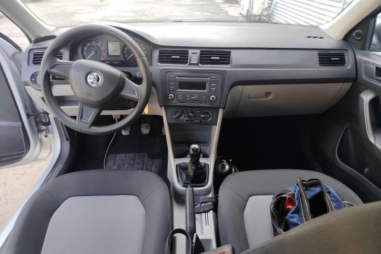 Used Skoda Rapid 2016 1.4L Manual Front-Wheel Drive Model