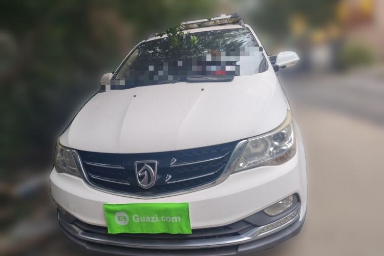 Used Baojun 730 2016 1.5T Manual Luxury Edition 7 Seats Front
