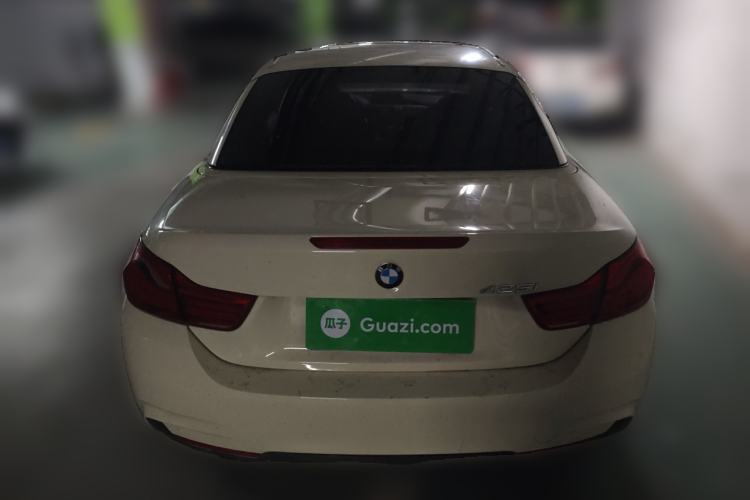 Used BMW 4 Series 2017 425i Convertible M Sport Package
