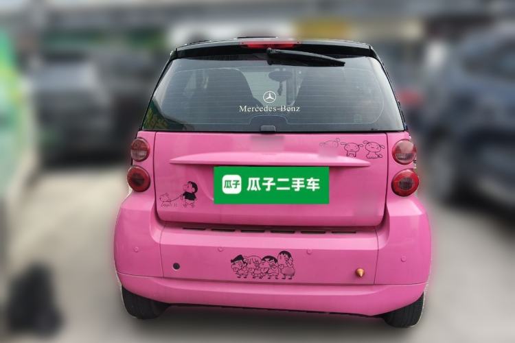 Used smart fortwo 2012 1.0 MHD Dragon Year Special Edition