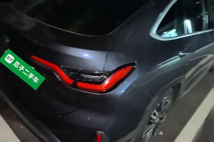 Used Nio EC6 2020 440 km Performance Version Rear Right 45 Deg