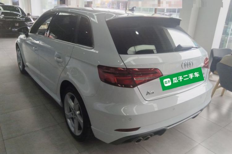 Used Audi A3 2020 Sportback 35 TFSI Fashion Edition China VI Emission Standard Rear Left 45 Deg