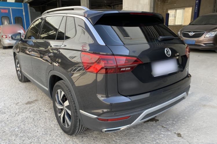 Used Volkswagen Tayron 2019 330TSI Two-Wheel Drive Luxury Model China VI Standard Exterior 2