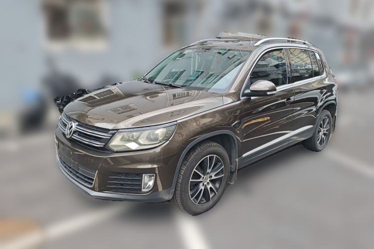Used Volkswagen Tiguan 2015 1.8TSI Automatic Two-Wheel Drive Luxury Model