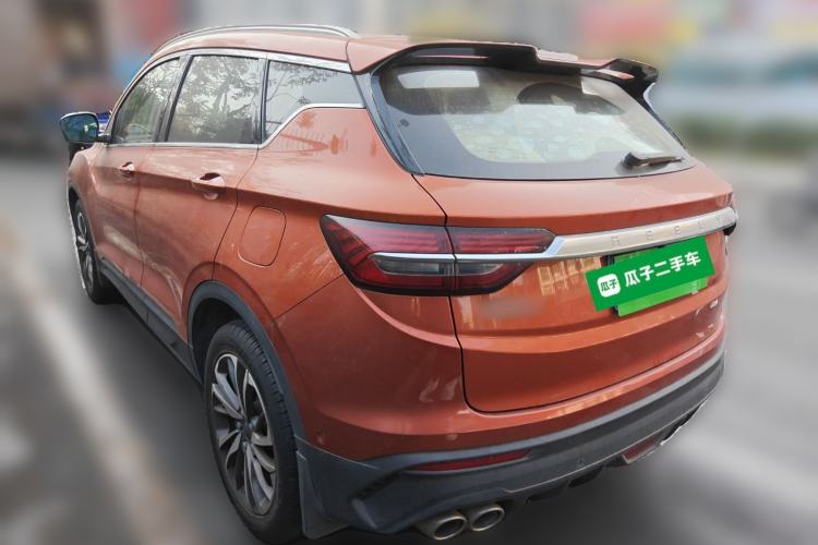 Used Geely Auto Coolray 2019 Sport Version 260T DCT Battle China VI Standard
