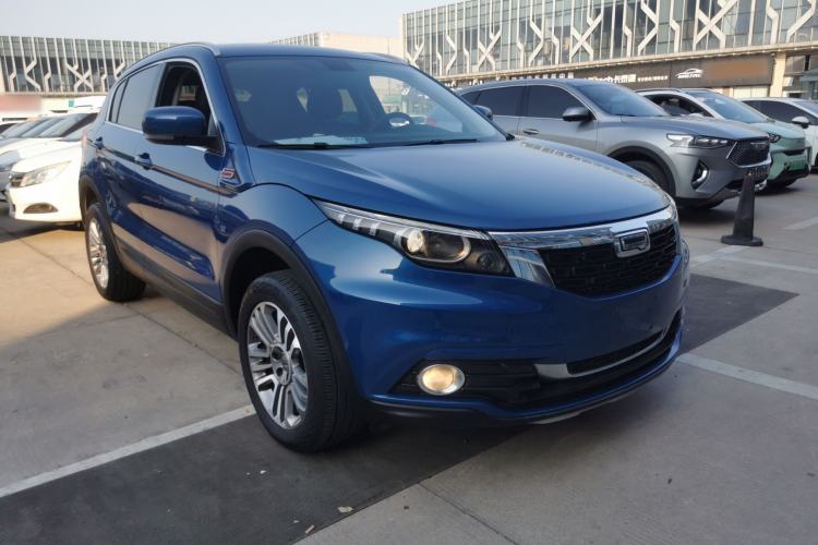 Used Qoros 5 2018 1.6T Automatic Prestige Model
