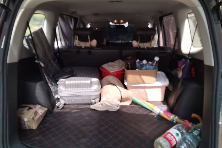 Used CHANGAN KAICHENG Oushang A600 2016 1.5L Manual Luxury 7-Seater
