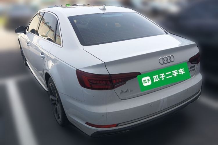 Used Audi A4L 2019 40 TFSI Ambition China VI Rear Left 45 Deg