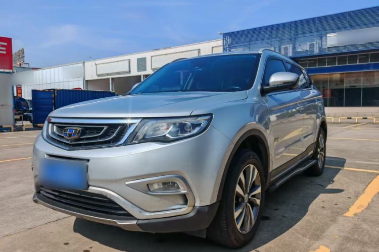 Used Geely Auto Emgrand X7 Sport 2016 1.8TD Automatic Smart Model