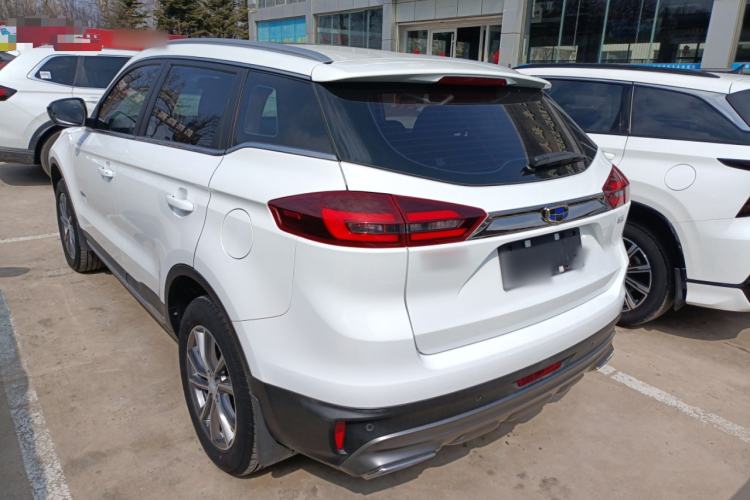 Used Geely Auto Emgrand X7 Sport 2020 1.8TD DCT Two-Wheel Drive Smart Connect 4G-Enabled Version