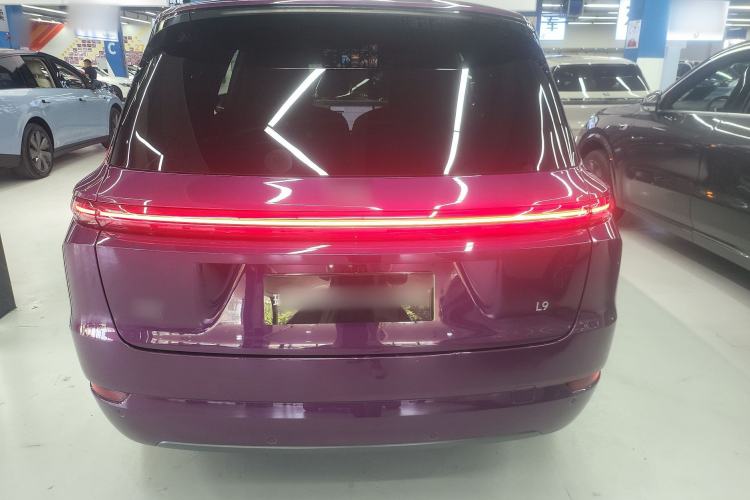 Used Li Auto L9 2022 Max model
