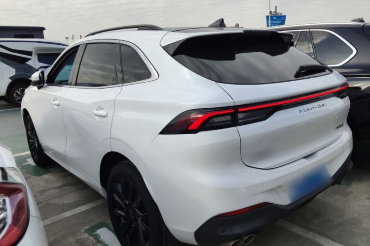 Used FORTHING T5 EVO 2021 1.5TD DCT Diamond Edition