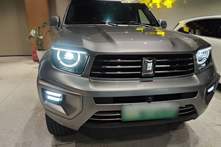 Used Tank 700 New Energy 2024 Hi4-T Extreme Edition Front