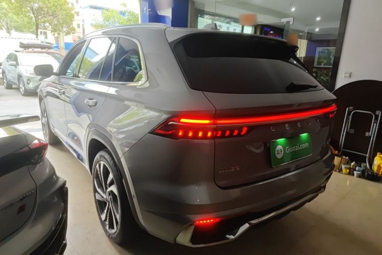 Used Geely Auto Monjaro L 2021 2.0TD High-Power Automatic All-Wheel-Drive Flagship Version Rear Left 45 Deg