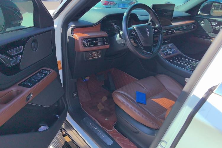 Used Lincoln Aviator 2022 3.0T V6 Four-Wheel Drive Luxury Edition