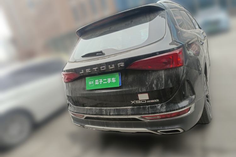 Used JETOUR X90 2020 1.6T DCT Shadow Edition 5 Seats