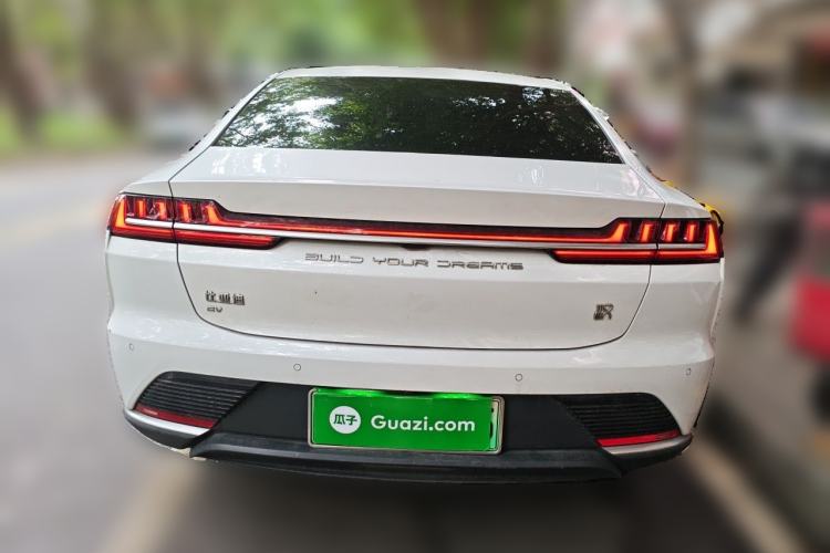 Used BYD Han 2021 EV Standard Range Luxury Model
