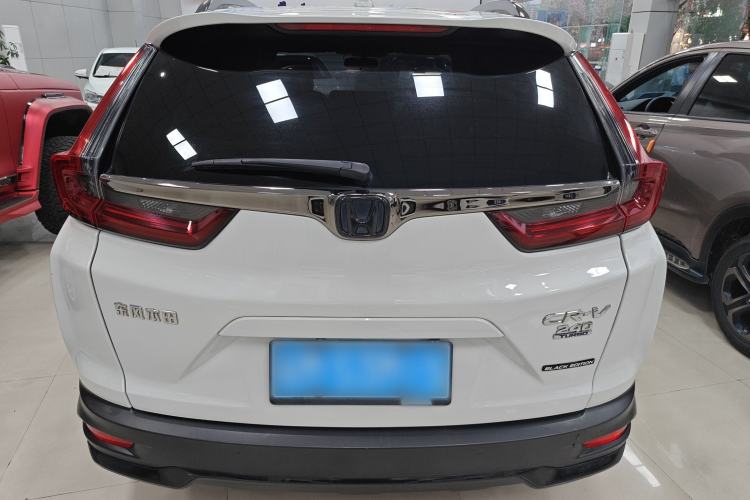 Used Honda CR-V 2021 240TURBO CVT 2WD Black Jazz Edition