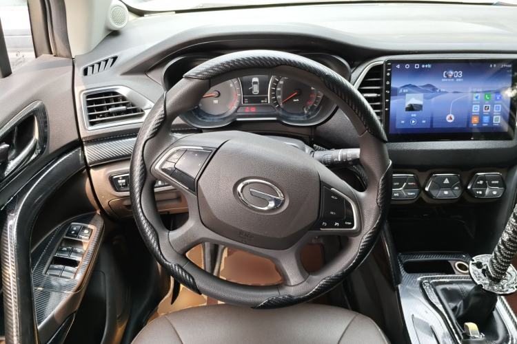 Used GAC Trumpchi GS4 2015 200T Manual Elite Edition