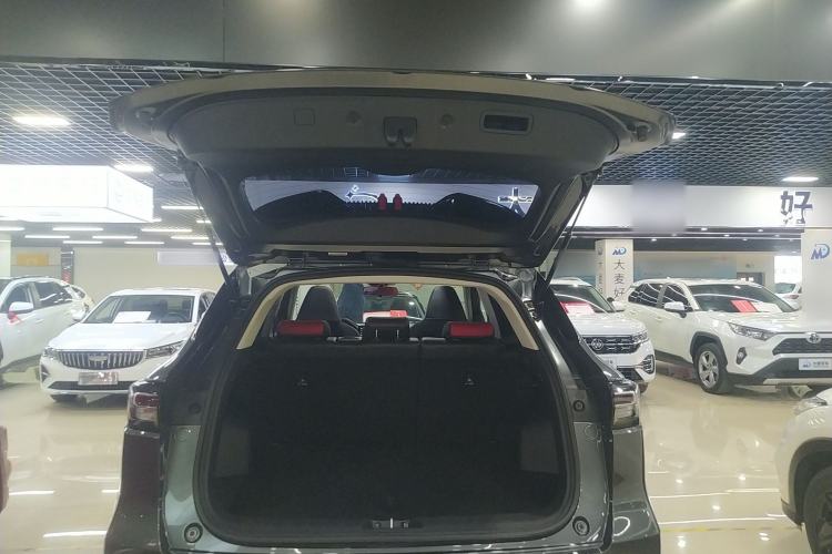 Used CHANGAN CS55PLUS 2022 2nd Generation 1.5T DCT Prestige Version Trunk