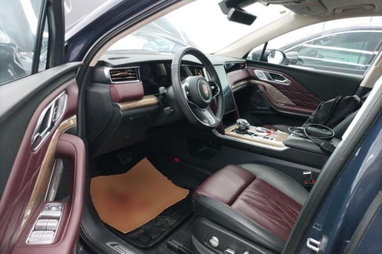 Used Hongqi HS7 2023 2.0T Automatic All-Wheel-Drive Flagship Edition Six Seats
