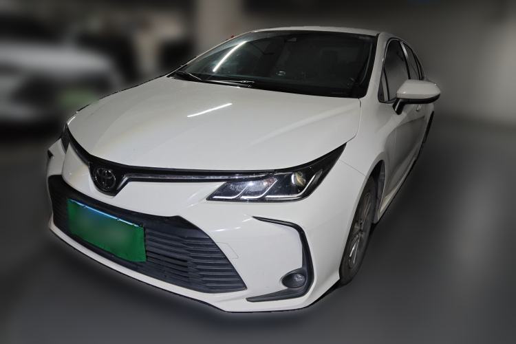 Used Toyota Corolla 2019 1.2T S-CVT GL Pioneer Edition