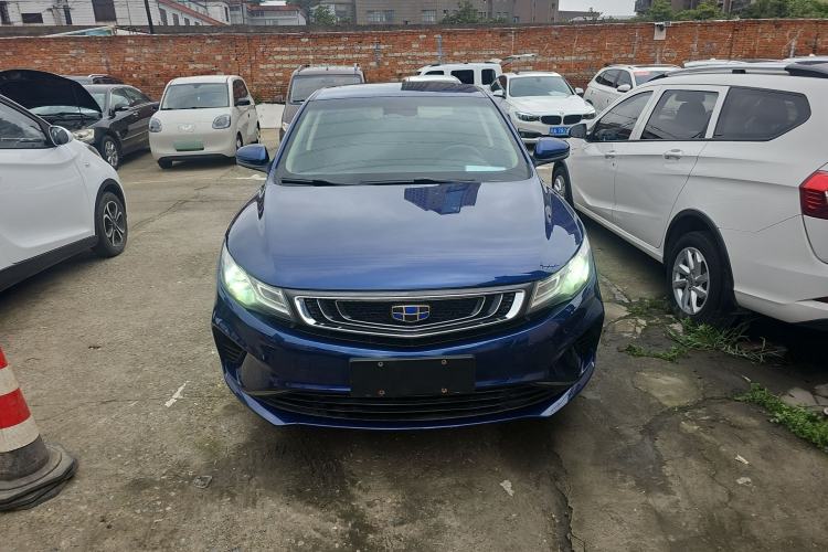 Used Geely Auto Emgrand GL 2018 1.4T DCT Elite Smart Connectivity Version Front