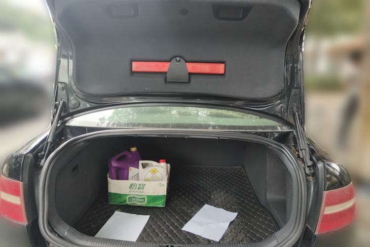 Used Audi A6L 2011 2.0 TFSI Automatic Standard Edition Trunk