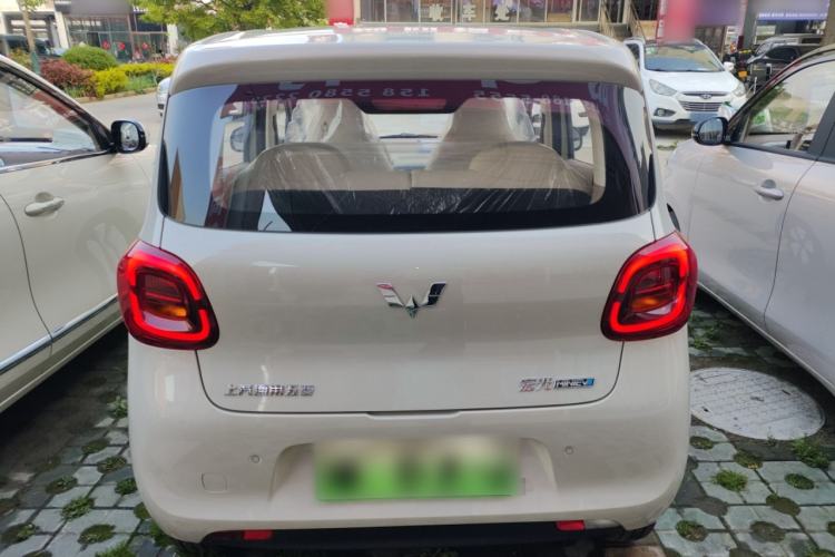 Used Wuling Hongguang MINIEV 2025 Four-Door Version Advanced Edition Rear