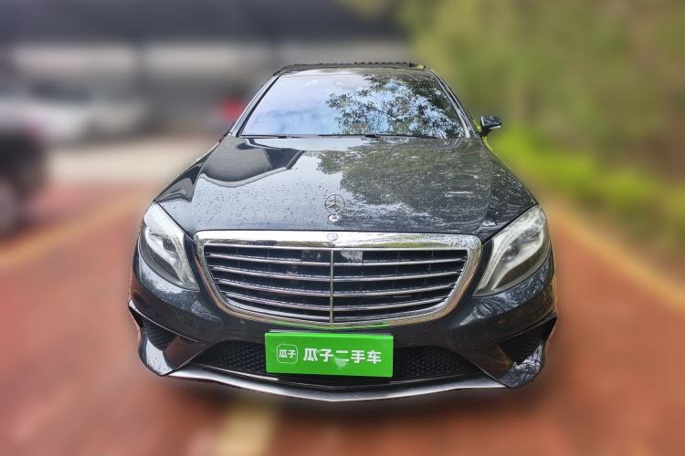 Used Mercedes-Benz S-Class AMG 2014 AMG S 63 L 4MATIC Front