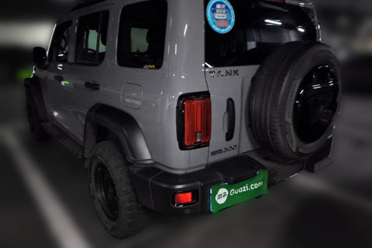 Used Tank 300 2021 Off-Road Edition 2.0T Conqueror