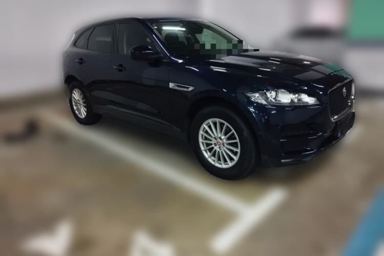 Used Jaguar F-PACE 2016 2.0T Two-Wheel Drive Urban Luxury Edition
