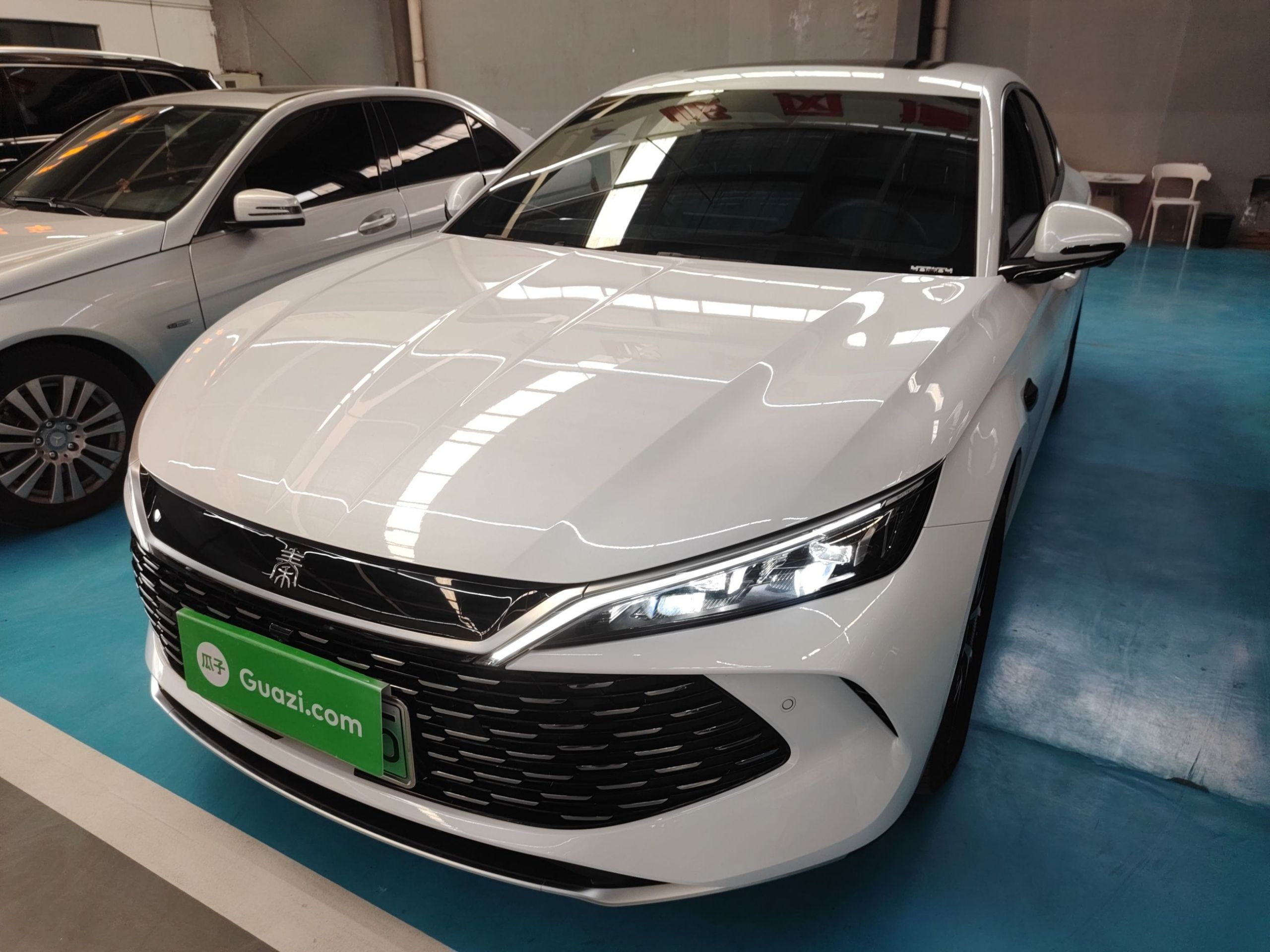 Parte inferior delantera