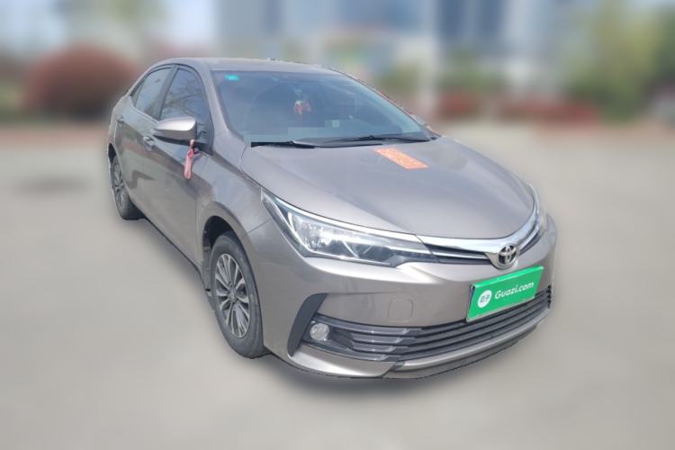 Used Toyota Corolla 2018 1.2T S-CVT GL Smart Enjoyment Version Front Right 45 Deg
