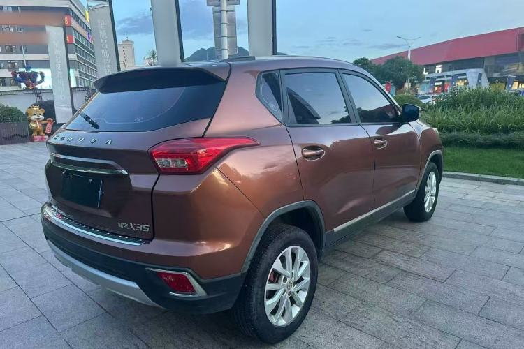 Used BAIC Senova X35 2016 1.5L Manual Elite Edition