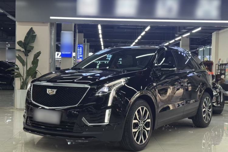 Used Cadillac XT5 2022 2.0T Four-Wheel Drive Luxury Version (Hummingbird Edition)