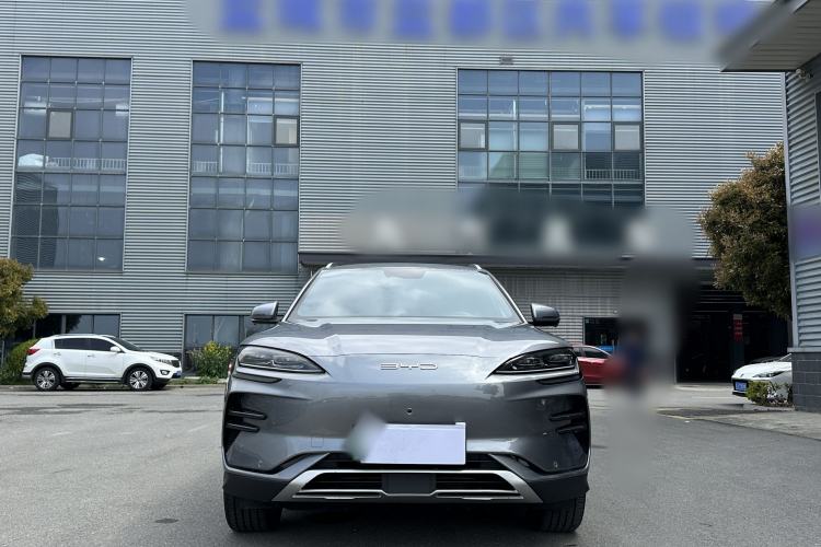 Used BYD Song PLUS New Energy 2023 Champion Edition EV 520KM Prestige Model Exterior 4