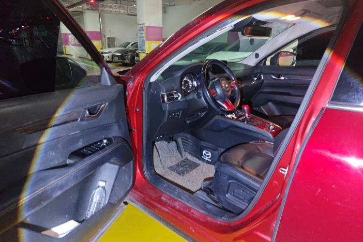 Used Mazda CX-5 2017 2.5L Automatic 4x4 Flagship Version China V Standard