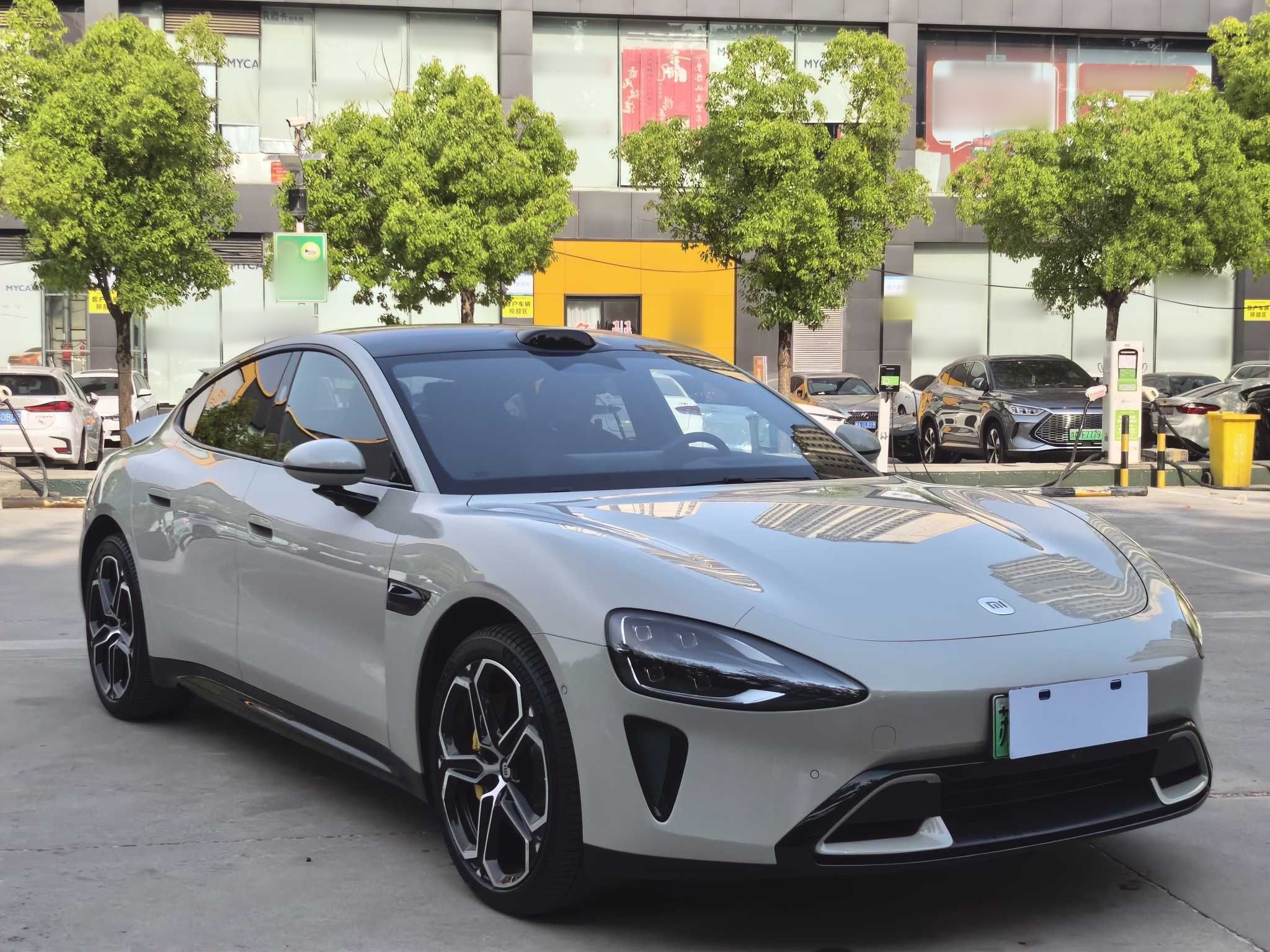Xiaomi Auto SU7 2024 Four-Wheel Drive Ultra-Long Range Advanced Intelligent Driving Max Edition — снимка 7