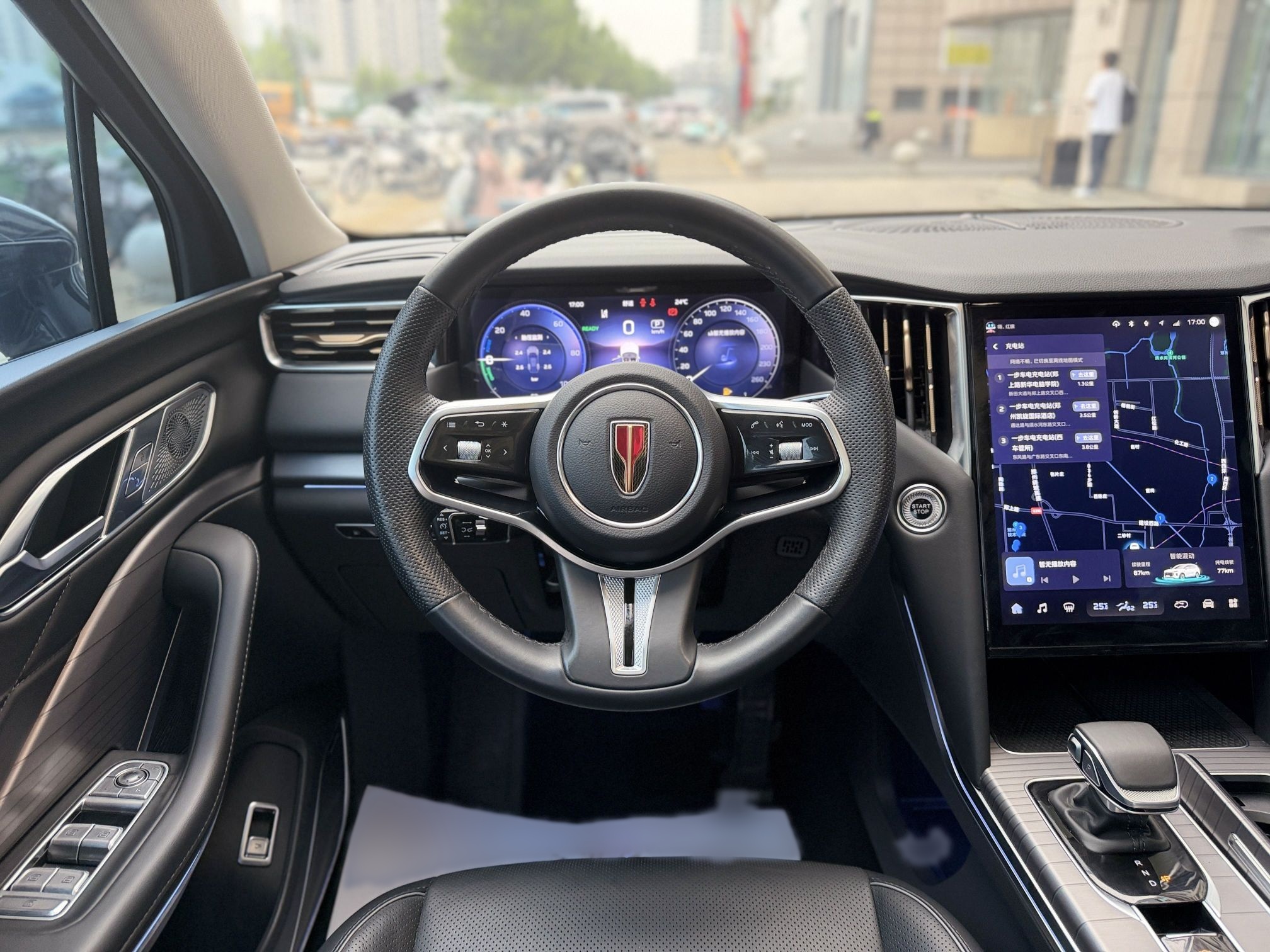 Hongqi HS7 PHEV 2024 2.0T PHEV Four-Wheel Drive Flagship Edition 6 Seats — снимка 18