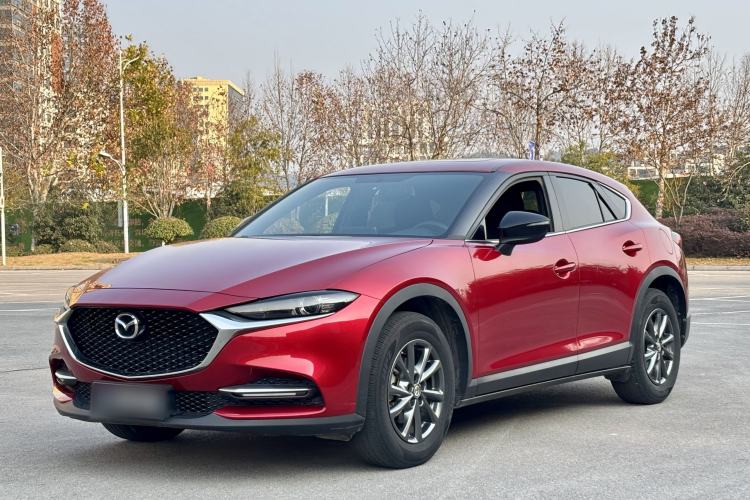 Used Mazda CX-4 2021 2.0L Automatic Two-Wheel Drive Blue Sky Dynamic Edition