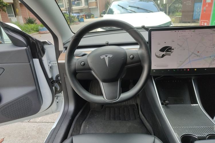 Used Tesla Model 3 2019 Standard Range Rear-Drive Upgraded Version